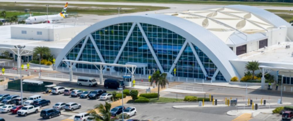 United Airlines GCM Terminal- Owen Roberts International Airport