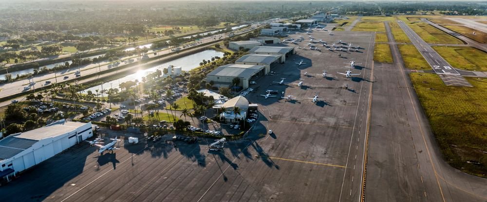 United Airlines PBI Terminal – Palm Beach International Airport