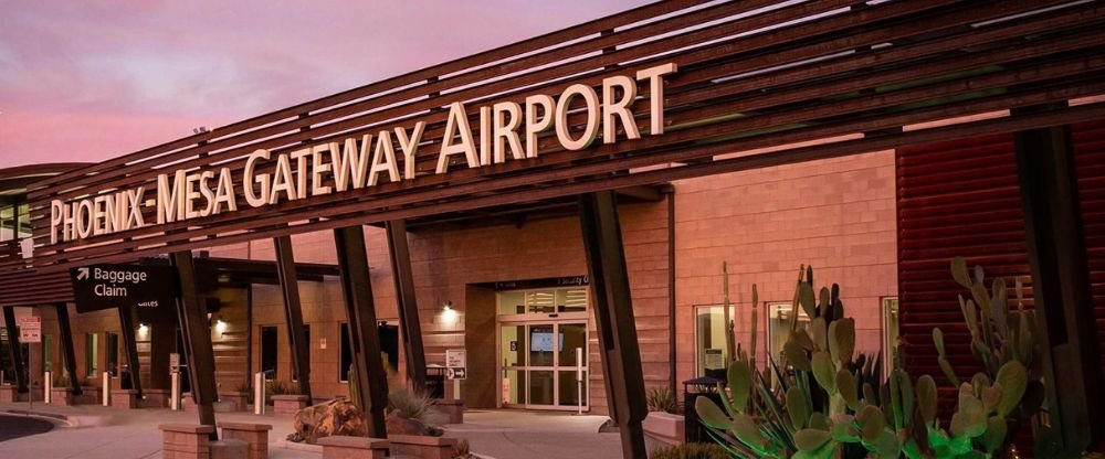 Frontier Airlines AZA Terminal – Phoenix-Mesa Gateway Airport