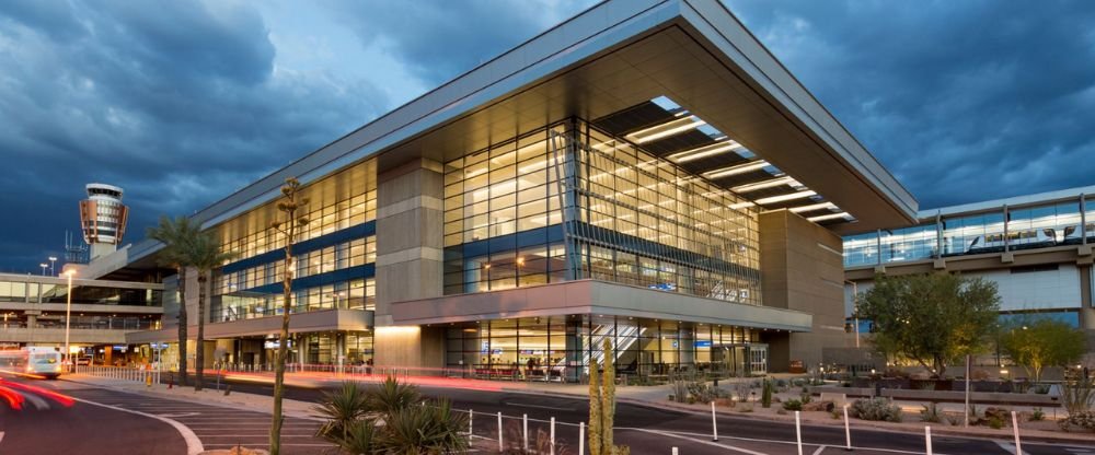 Alaska Airlines Phoenix Terminal – Phoenix Sky Harbor International Airport