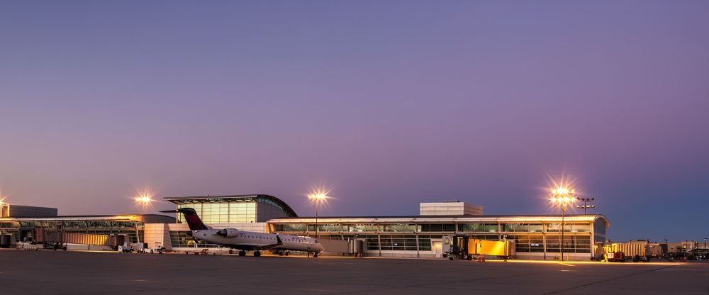 United Airlines MLI Terminal – Quad Cities International Airport