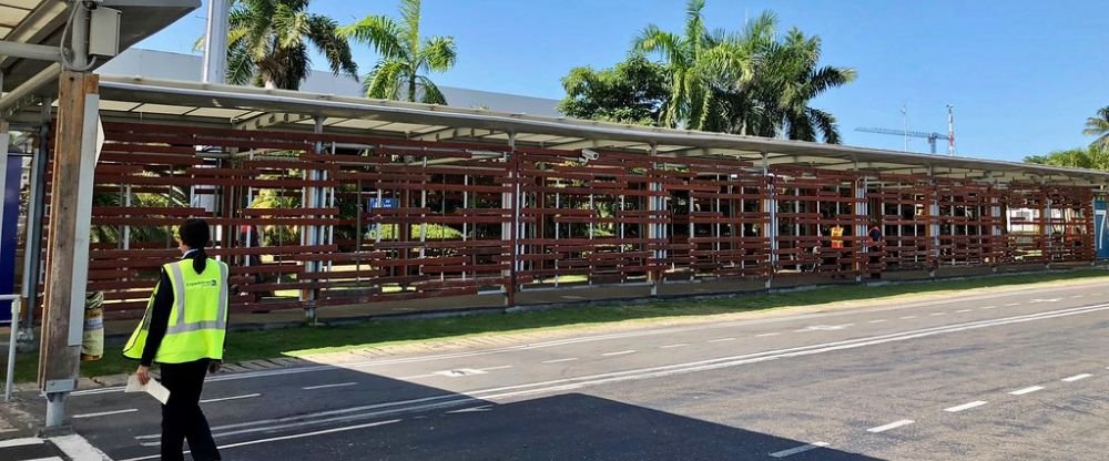 United Airlines CTG Terminal – Rafael Núñez International Airport