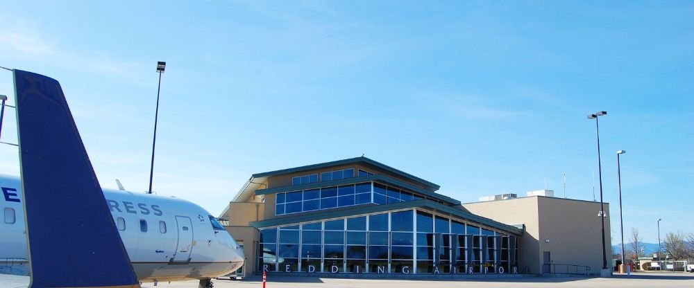 United Airlines RDD Terminal – Redding Regional Airport