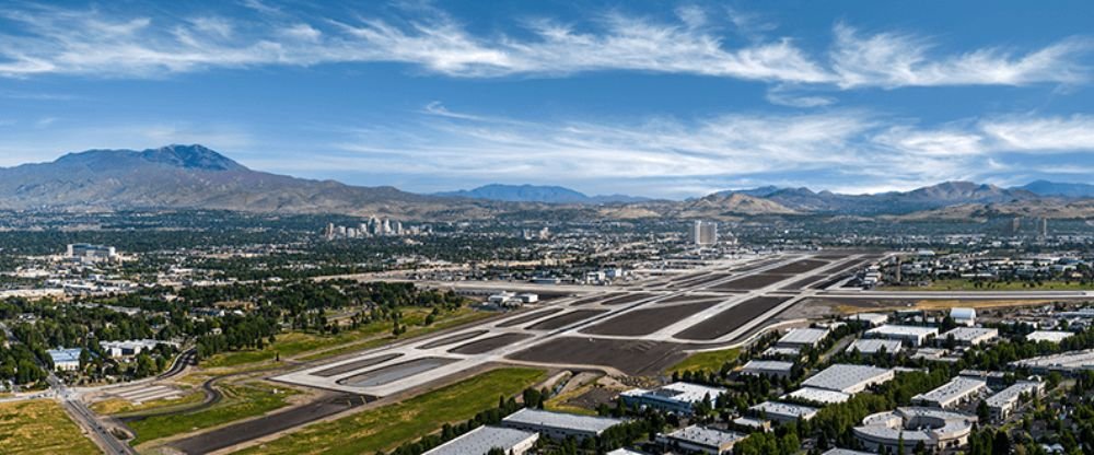 United Airlines RNO Terminal – Reno-Tahoe International Airport