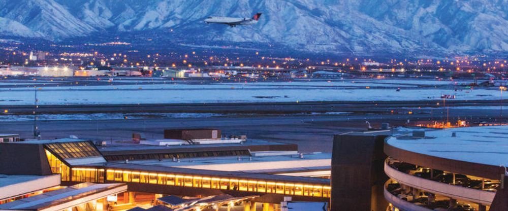 United Airlines SLC Terminal – Salt Lake City International Airport