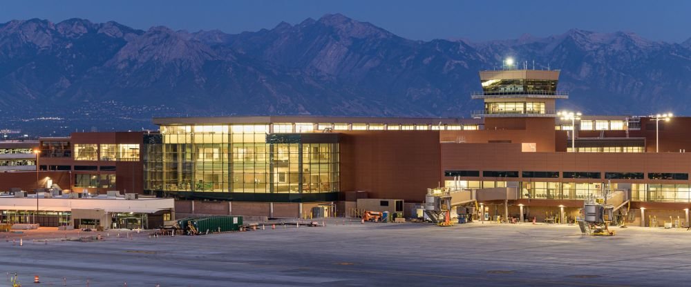 Frontier Airlines SLC Terminal – Salt Lake City International Airport