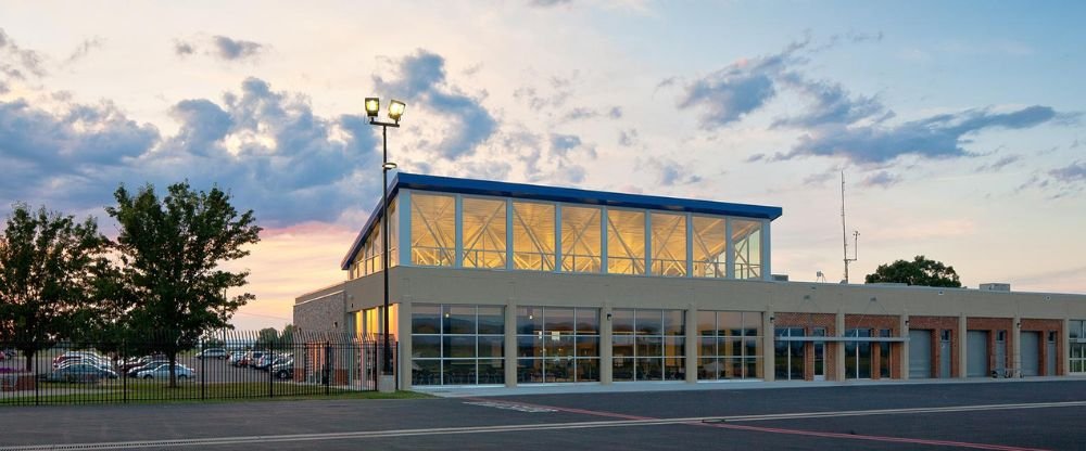 United Airlines SHD Terminal – Shenandoah Valley Airport