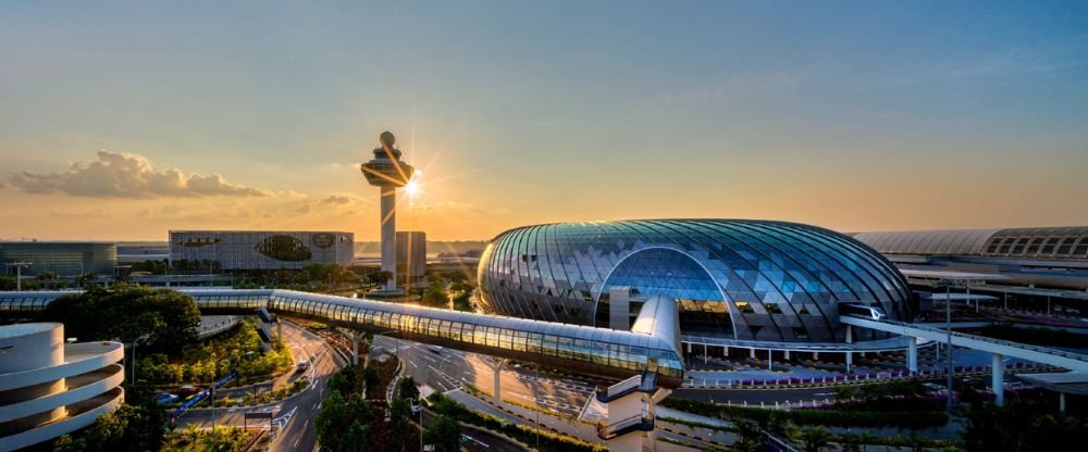 United Airlines SIN Terminal – Singapore Changi Airport