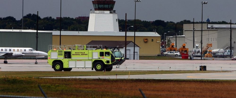 United Airlines FSD Terminal – Sioux Falls Regional Airport