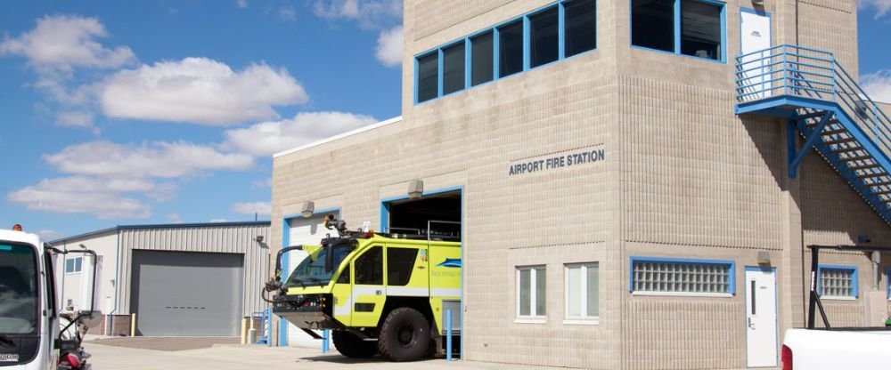 United Airlines RKS Terminal – Southwest Wyoming Regional Airport