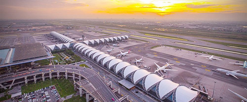 United Airlines BKK Terminal – Suvarnabhumi Airport