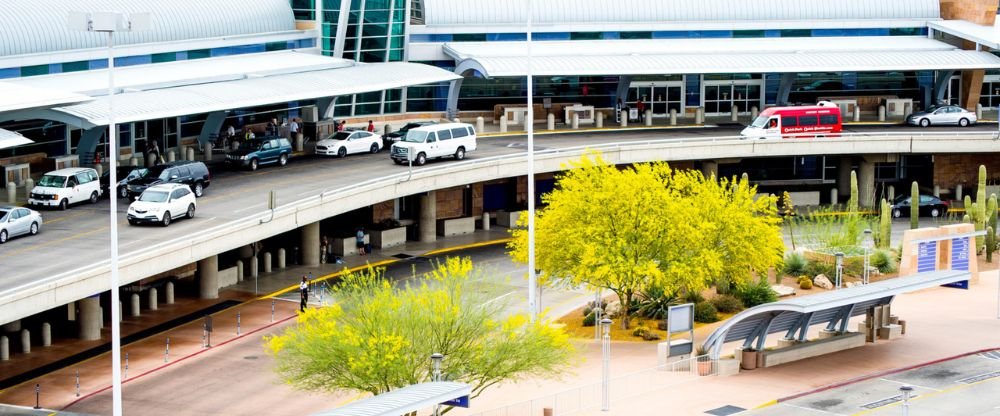 United Airlines TUS Terminal – Tucson International Airport