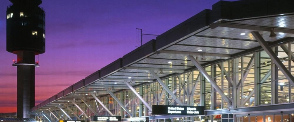 United Airlines YVR Terminal – Vancouver International Airport