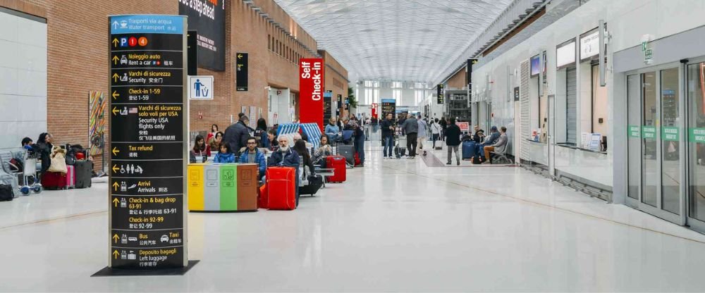 Brussels Airlines VCE Terminal – Venice Marco Polo Airport