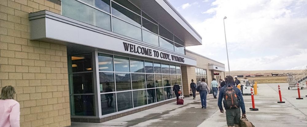 CommuteAir COD Terminal – Yellowstone Regional Airport