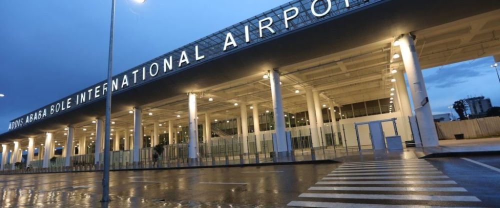 United Airlines ADD Terminal- Addis Ababa Bole International Airport