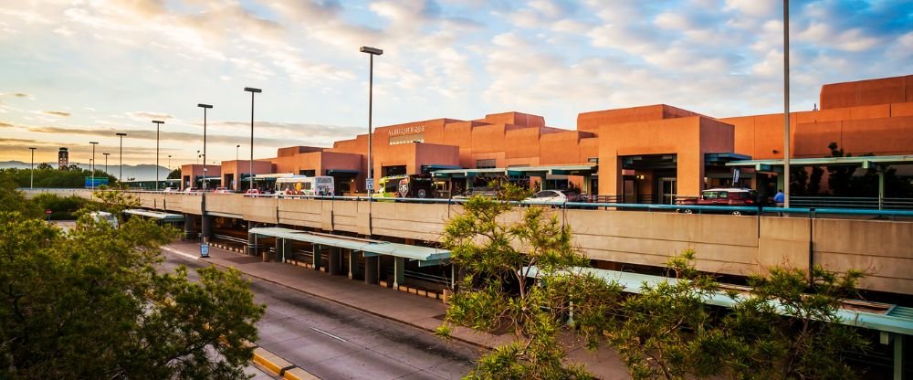 Southwest Airlines ABQ Terminal – Albuquerque International Sunport