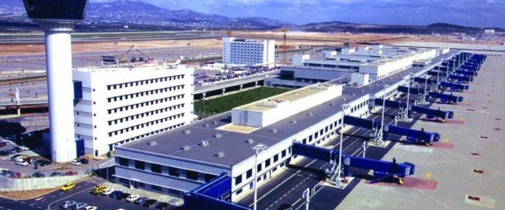 SKY Express ATH Terminal – Athens International Airport