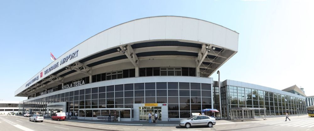 Swiss Airlines BEG Terminal – Belgrade Nikola Tesla Airport
