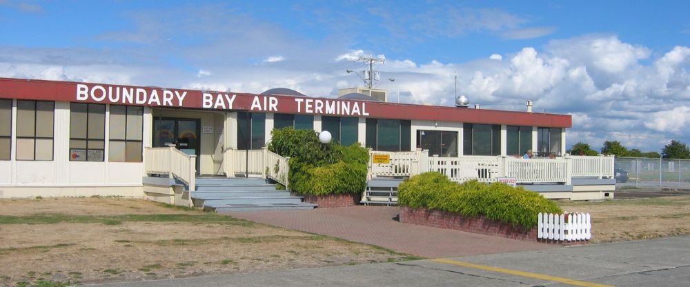 United Airlines YDT Terminal- Boundary Bay Airport 