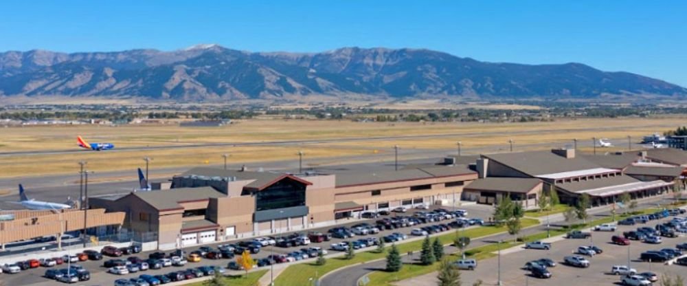 Southwest Airlines BZN Terminal – Bozeman Yellowstone International Airport