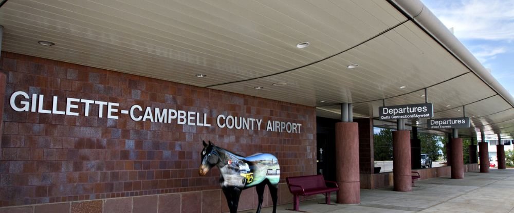 United Airlines JAU Terminal – Campbell County Airport