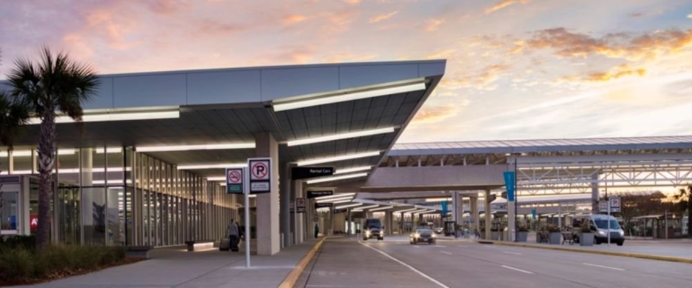 Southwest Airlines CHS Terminal – Charleston International Airport