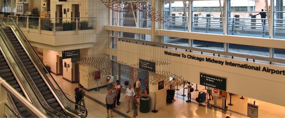 Sun Country MDW Terminal – Chicago Midway International Airport