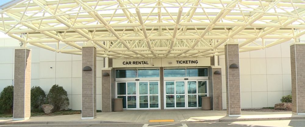 United Airlines EAU Terminal- Chippewa Valley Regional Airport