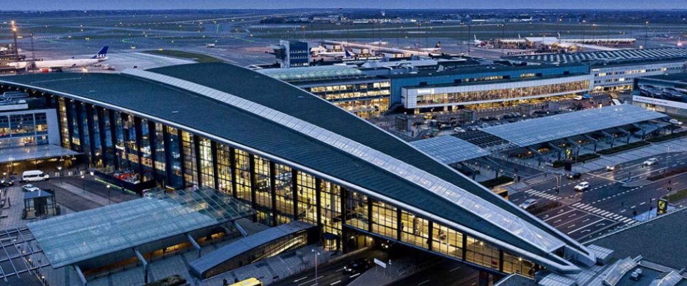 United Airlines CPH Terminal – Copenhagen Airport