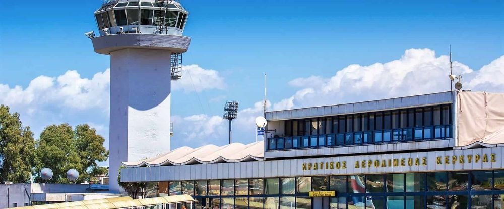 SkyUp Airlines CFU Terminal – Corfu International Airport