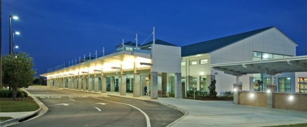 United Airlines VPS Terminal – Destin-Fort Walton Beach Airport