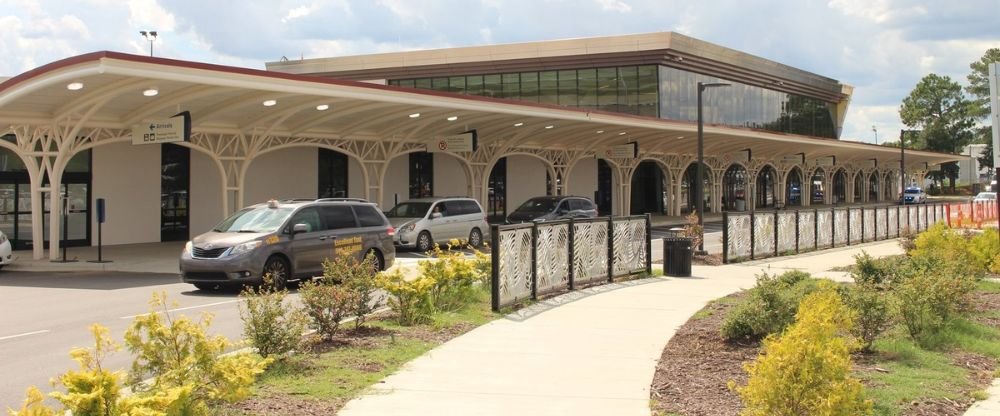 United Airlines FAY Terminal- Fayetteville Regional Airport