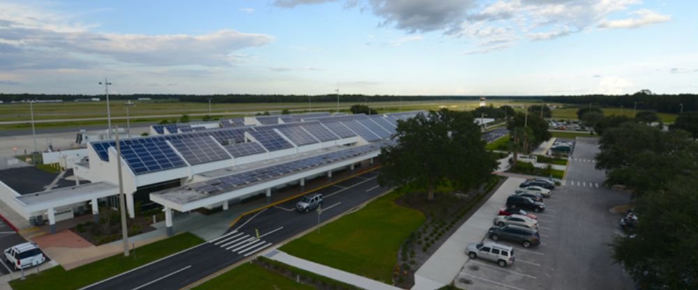 Delta Airlines GNV Terminal – Gainesville Regional Airport