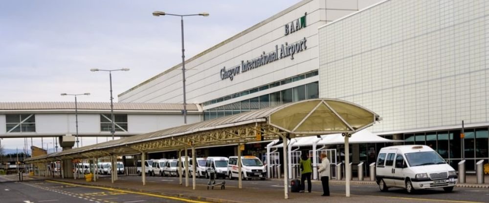 United Airlines GLA Terminal – Glasgow Airport