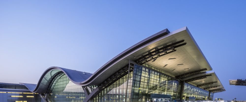 United Airlines DOH Terminal- Hamad International Airport