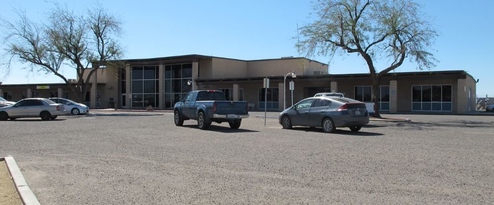 United Airlines IPL Terminal – Imperial County Airport