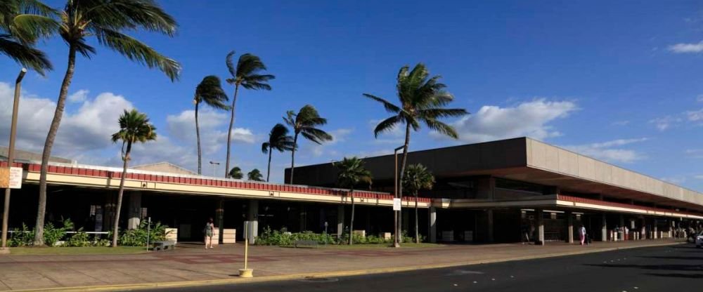 Delta Airlines OGG Terminal – Kahului Airport