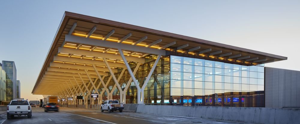 Delta Airlines MCI Terminal – Kansas City International Airport