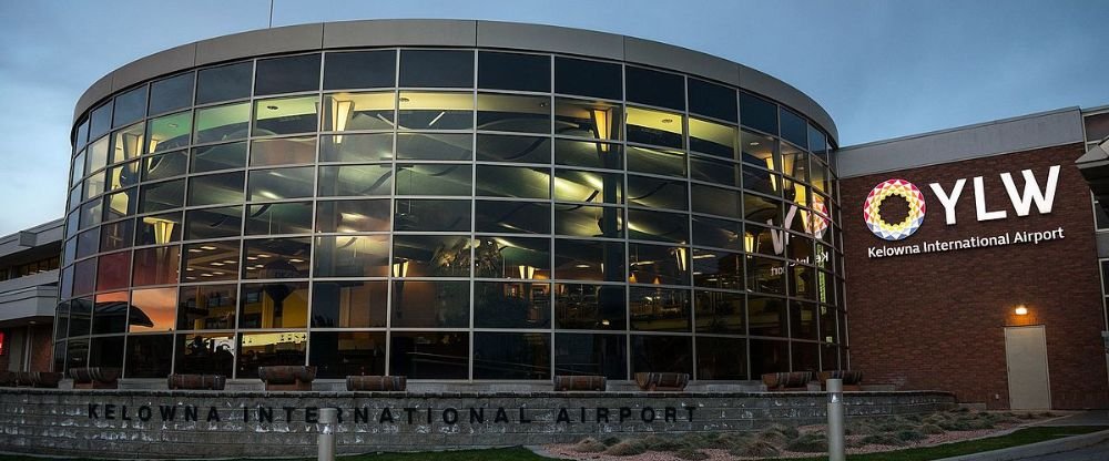 United Airlines YLW Terminal, Kelowna International Airport