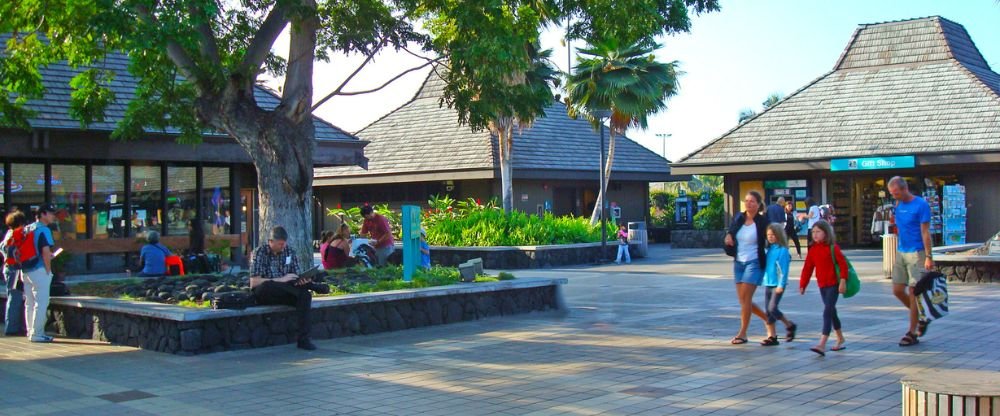 United Airlines KOA Terminal – Kona International Airport