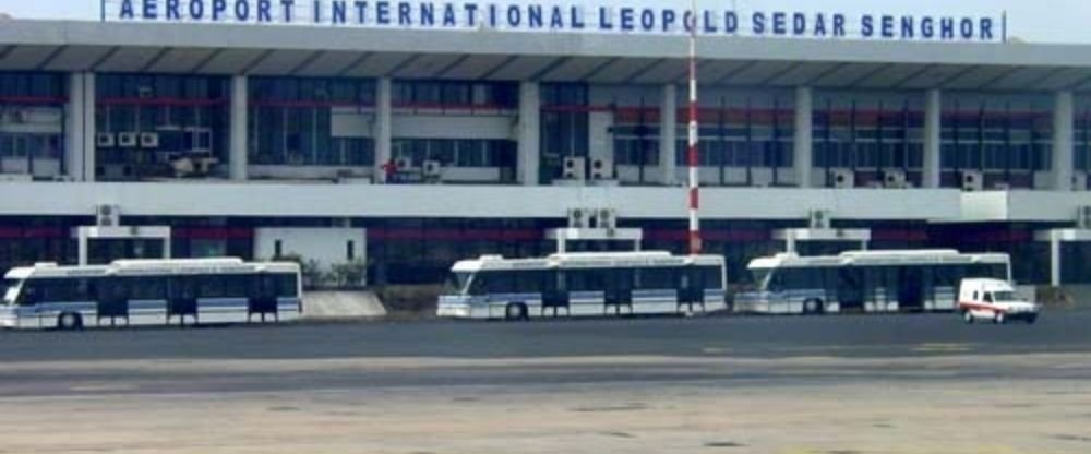 United Airlines DKR Terminal- Leopold Sedar Senghor International Airport