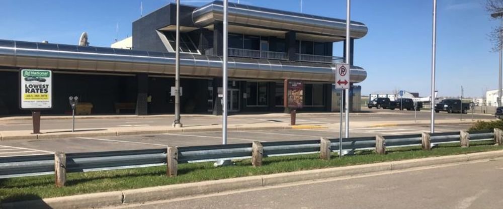 Air Canada YQL Terminal – Lethbridge Airport