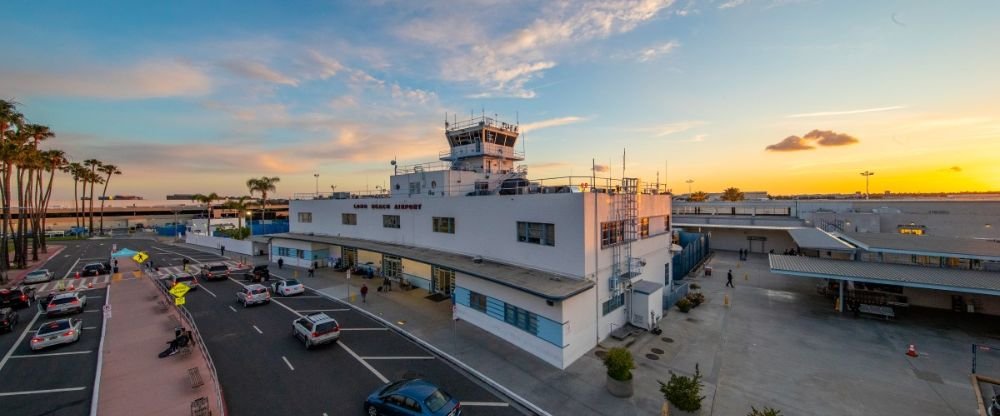 Delta Airlines LGB Terminal – Long Beach Airport