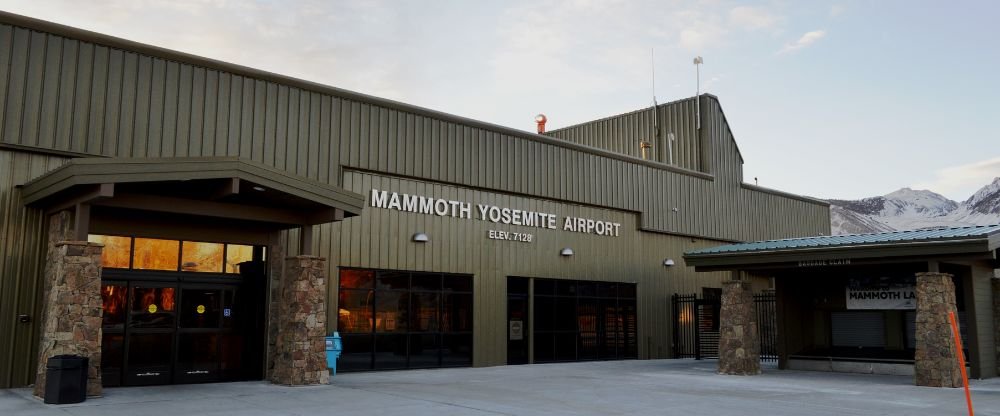 Delta Airlines MMH Terminal – Mammoth Yosemite Airport