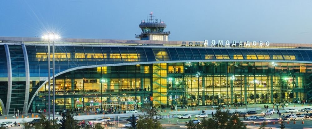 United Airlines DME Terminal- Moscow Domodedovo Mikhail Lomonosov Airport