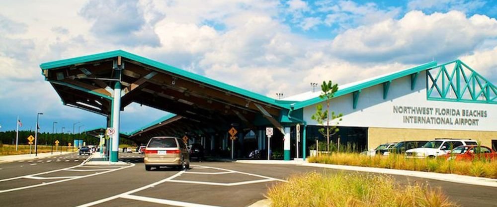 United Airlines ECP Terminal- Northwest Florida Beaches International Airport