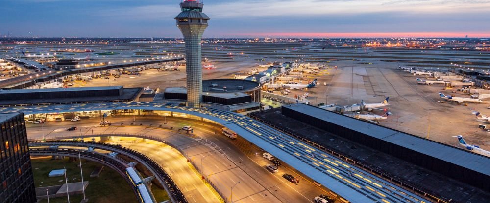 KLM Airlines ORD Terminal – O’Hare International Airport