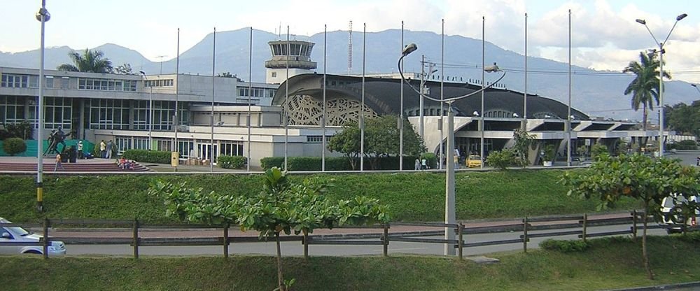 Avianca Airlines EOH Terminal – Olaya Herrera Airport