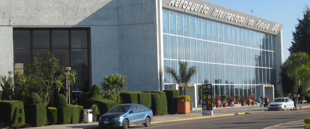 CommuteAir PBC Terminal – Puebla International Airport